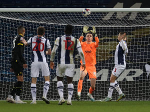 Supporting image for story: Carlos Corberan praises West Brom's Josh Griffiths for showing 'Premier League maturity'