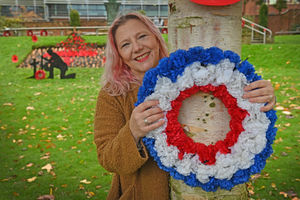 Dudley resident Rose Cook-Monk is happy with her hometown