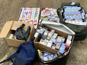 Supporting image for story: 14 Staffordshire businesses under Investigation after illegal vapes and tobacco seized