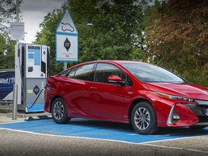 Supporting image for story: Toyota announces upgraded technology for the Prius Plug-in Hybrid
