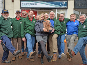 Supporting image for story: Lions to roar into action for hospice at this year's Bridgnorth Walk