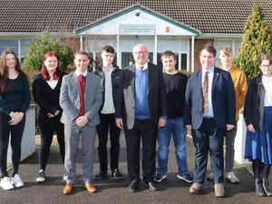 Supporting image for story: Australian High Commissioner visits Montgomeryshire