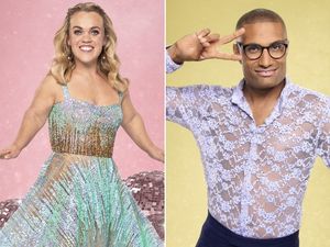 Supporting image for story: Strictly launch: Black Country's Ellie Simmonds and Richie Anderson paired up with dancers