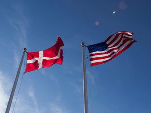 Supporting image for story: Danes make cheeky bid for California as Trump seeks Greenland