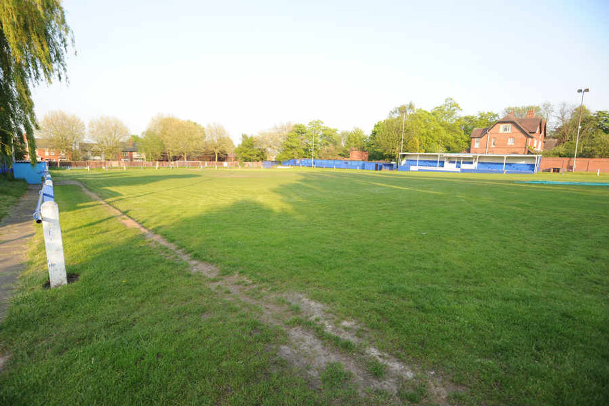 Darlaston Town celebrate as ground awarded step four accreditation meaning they avoid possible relegation