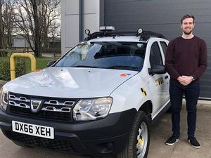 Supporting image for story: Shropshire student's ambition to create driverless off-road vehicle