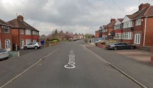 A man was arrested following an alleged road rage incident on Coronation Avenue in Willenhall. Photo: Google Street Map