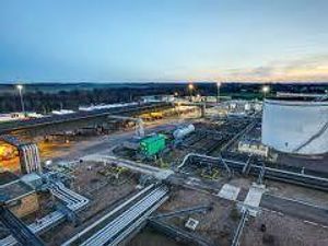 Supporting image for story: Climate change protesters appear in court over oil depot blockade
