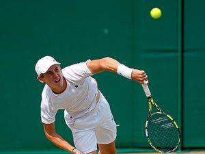 Supporting image for story: Fantastic support sparking Wolverhampton ace Henry Searle’s bid for Wimbledon glory 