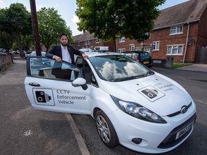 Supporting image for story: Enforcement car to tackle dangerous parking near schools and bus stops across Wolverhampton after hi-tech makeover