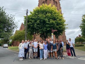 Supporting image for story: People of three towns come together in Bridgnorth for twinning triennial