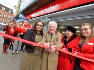 Supporting image for story: Branch re-opening ribbon ceremony