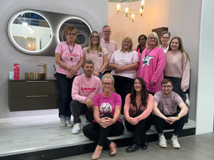 Supporting image for story: Colleagues show their support in style for Wear It Pink Day