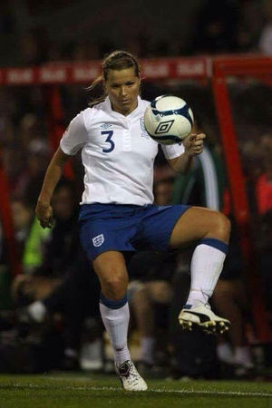 England's Rachel Unitt 