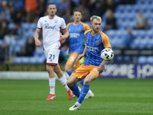 Supporting image for story: Michael Appleton reveals fresh Shrewsbury Town injury woes and ‘sickness and diarrhoea bug’ in squad