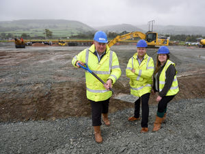 Supporting image for story: Oswestry building contractor aims for 25pc growth