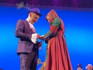 Supporting image for story: WATCH: Theatre stars get engaged on stage in front of sell-out audience