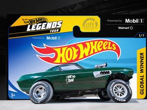 Supporting image for story: British-built Volvo P1800 wins global Hot Wheels competition