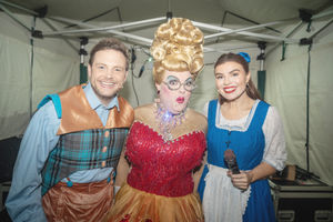 The Christmas lights switch-on in Stafford. Photo: Ian Knight / Z70 Photography