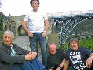 Supporting image for story: Shropshire group re-releases album after 40 years