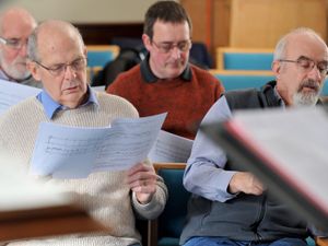 Supporting image for story: Singing day attracts fresh voices for Shropshire choir