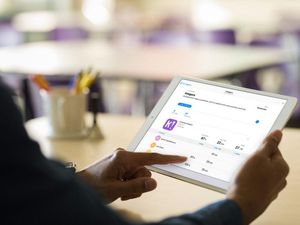 Supporting image for story: Apple’s Schoolwork app for teachers is now live