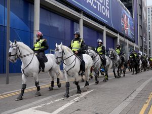 Supporting image for story: Three people charged with invading pitch during Champions League final