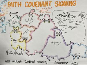 Supporting image for story: Council leader become latest to sign new faith covenant