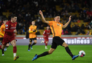 Renat Dadashov of Wolverhampton Wanderers.