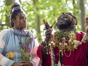 Supporting image for story: Sheriff issues order for removal of ‘African tribe’ from Scottish Borders woods