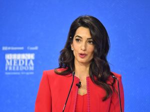Supporting image for story: Amal Clooney supports ICC seeking arrest warrants for Netanyahu and Hamas chiefs