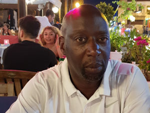 Supporting image for story: Birmingham father says staying positive helped him beat coronavirus