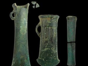 Supporting image for story: Bronze Age tools found in 'Baschurch Hoard' were likely placed as gifts to the land