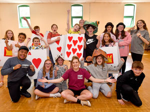 Supporting image for story: Take a peek behind the scenes of the Wolverhampton theatre group still helping kids after 40 years