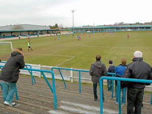 Supporting image for story: Halesowen Town appoint Karen Brookes as chairman