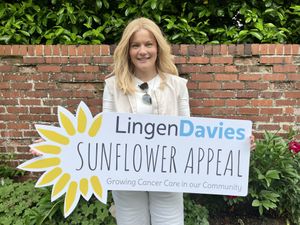 Lingen Davies has launched its new Sunflower Appeal to raise £5m.