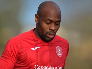 Supporting image for story: AFC Telford United's Theo Streete is ready to go against top Spennymooor hitmen