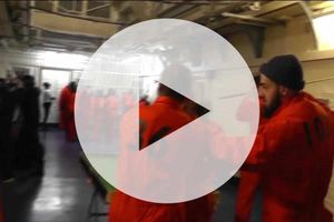 Supporting image for story: Mannequin challenge: Watch the world's largest prison attempt at Shrewsbury's Dana jail