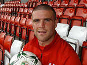 Supporting image for story: Sky's the limit for star Mark