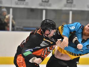 Supporting image for story: Key duo are back on board with the Telford Tigers