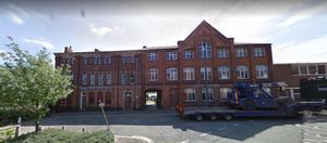 The old Jabez Cliff site in Lower Forster Street, Walsall, before it was burned down. PIC: Google Street View