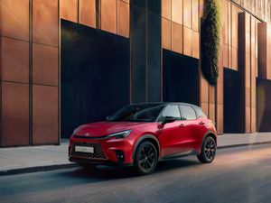 Supporting image for story: Lexus reveals limited LBX ‘Vibrant Edition’ variant