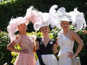 Supporting image for story: Hats off to racegoers as Royal Ascot hosts Ladies’ Day
