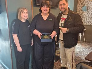 Supporting image for story: Local volunteer celebrated for dedication to community club