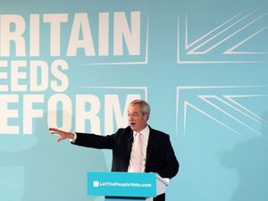 Supporting image for story: Holocaust survivors call on Farage to apologise for alleged racist abuse