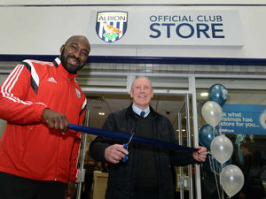 Supporting image for story: Baggies open West Brom town centre store
