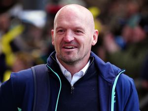 Supporting image for story: Gregor Townsend hoping Kyle Steyn can still feature for Scotland in Six Nations