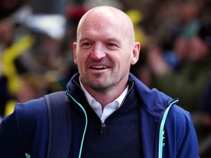 Supporting image for story: Gregor Townsend hoping Kyle Steyn can still feature for Scotland in Six Nations
