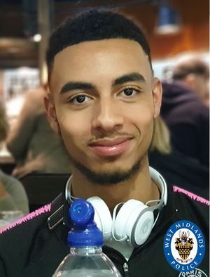 James Teer died after being shot point-blank in the face (Image by West Midlands Police)