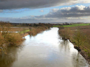 Supporting image for story: Call for river authorities to widen the River Severn to prevent flooding
